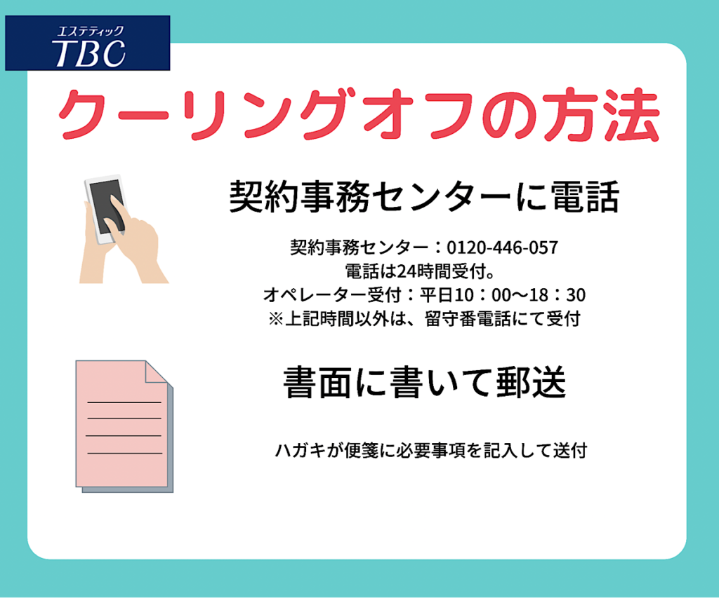 Tbc脱毛の途中解約は手数料がかかる 返金はいつ クーリングオフも解説 Eclamo エクラモ